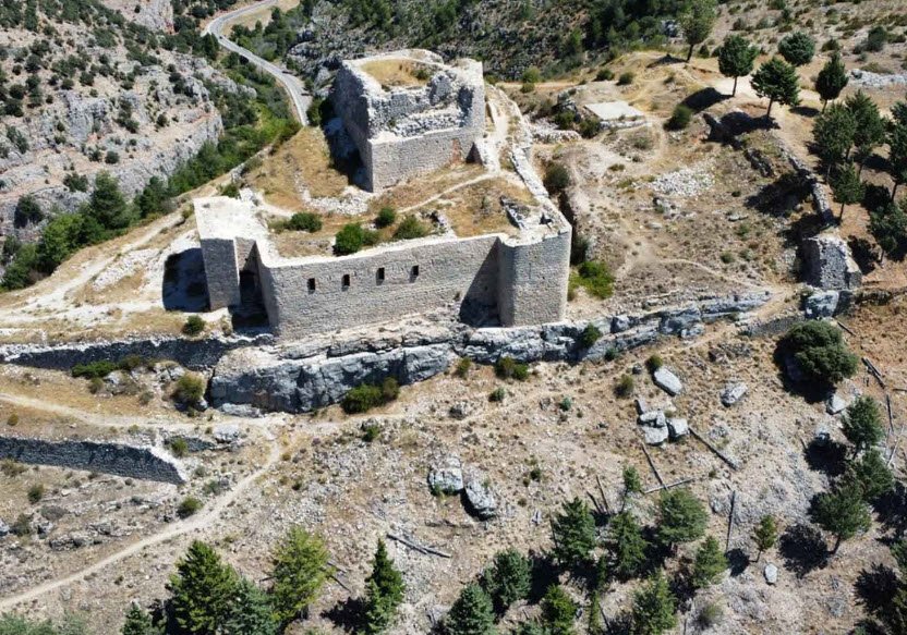Castillo de Rochafrida, Spain